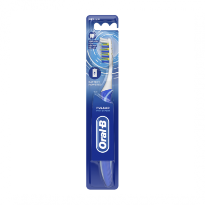 Oral-B Pro-Expert Pulsar 35 Χειροκίνητη Οδοντόβουρτσα Medium 1τμχ